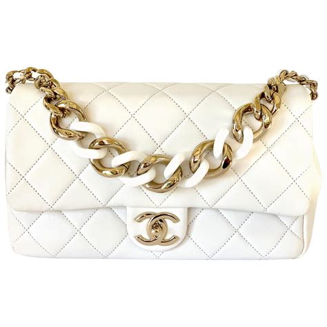 chanel classic gold chain bag|vintage chanel bag gold chain.